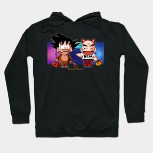 Dragon Ball Halloween (Kid Goku, Krillin) ドラゴンボール Hoodie